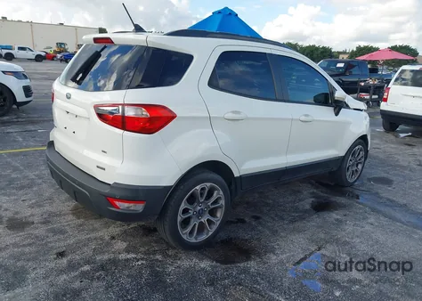 2018 Ford Ecosport Se z USA, uszkodzony, nr VIN MAJ3P1TE9JC170773